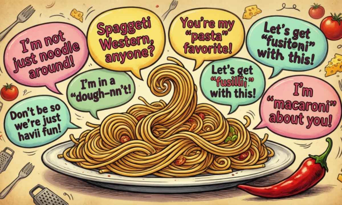 Funny Pasta Puns and Jokes