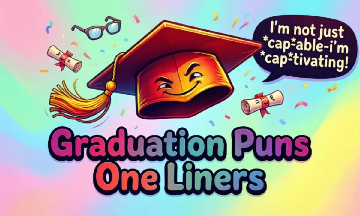 Graduation Puns One Liners