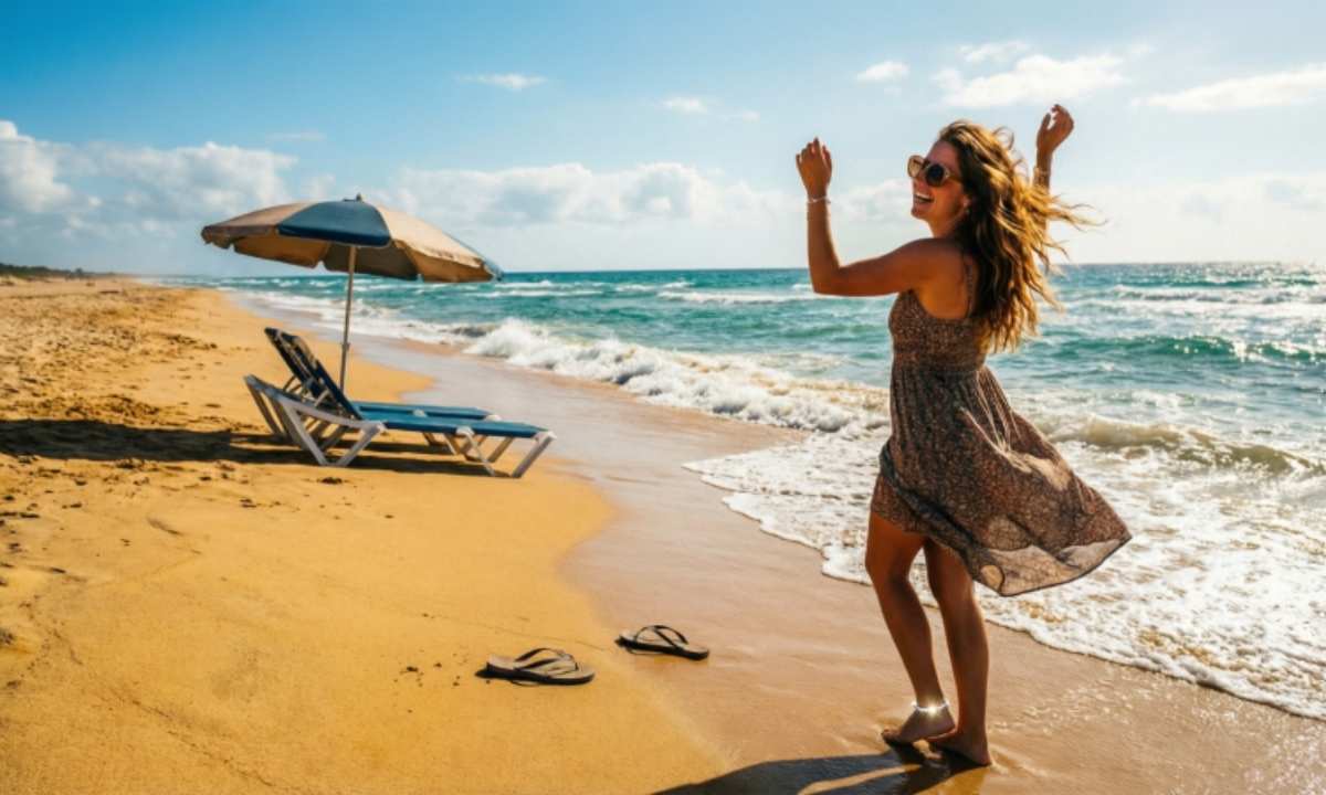 How Can You Choose the Best Caption for Beach Photo Today