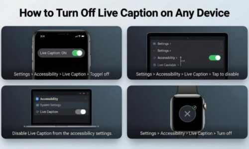 How Can You Easily Turn Off Live Caption on Any Device
