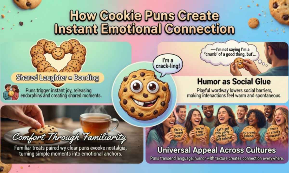 How Cookie Puns Create Instant Emotional Connection