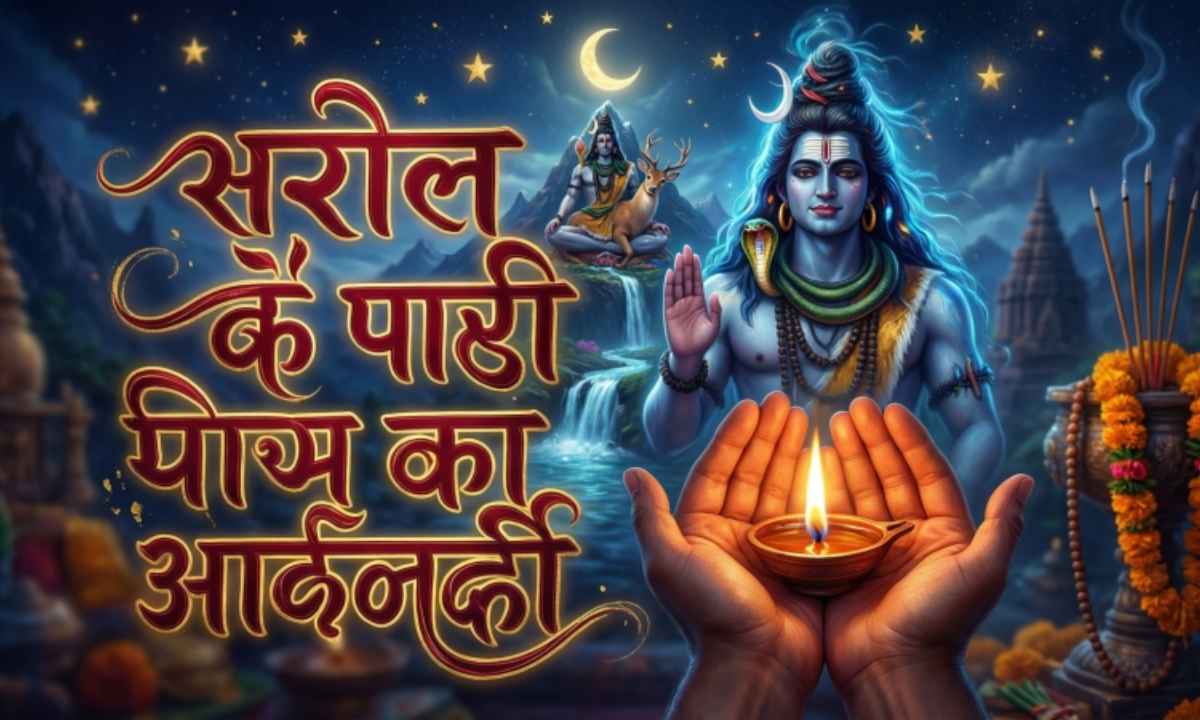 How a Mahadev Caption Expresses Love for Lord Shiva