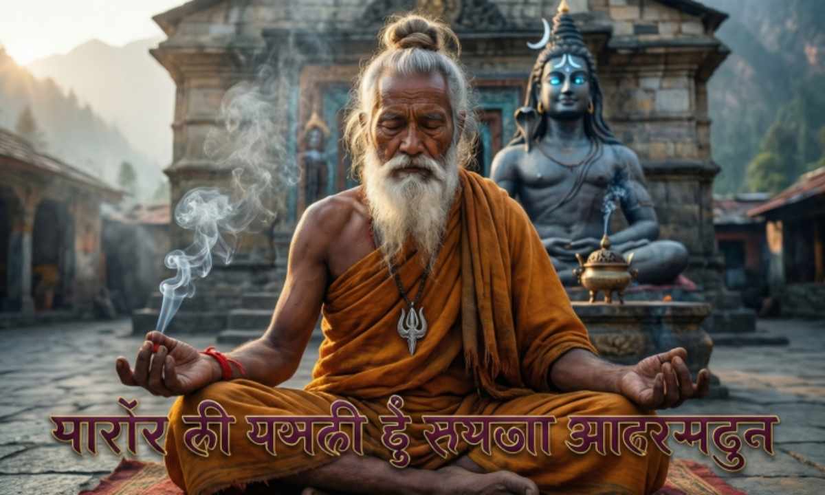 How a Mahadev Caption Reflects True Devotion