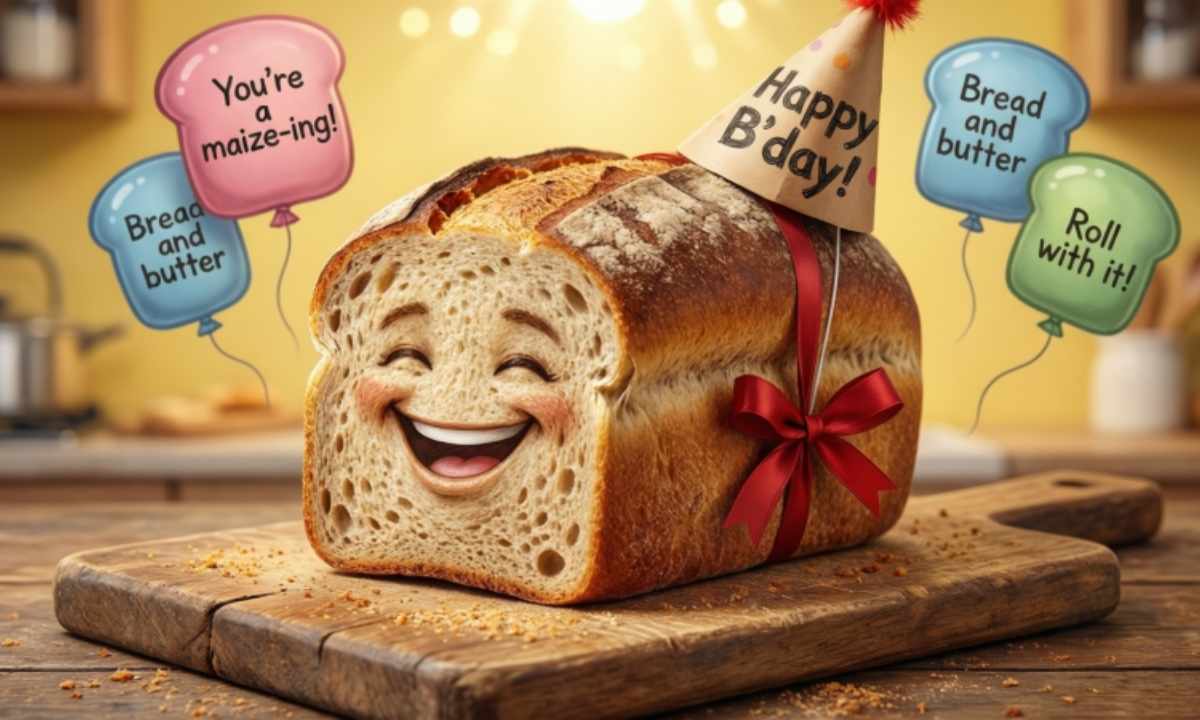 Loafing Around on Your Birthday: Bread Puns to Make You Smile