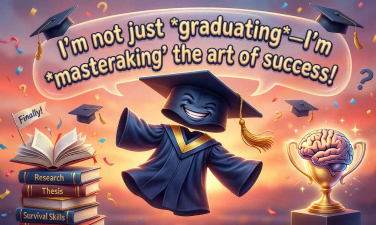 Master Graduation Puns