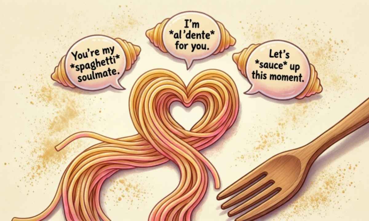 Pasta Pick Up Lines
