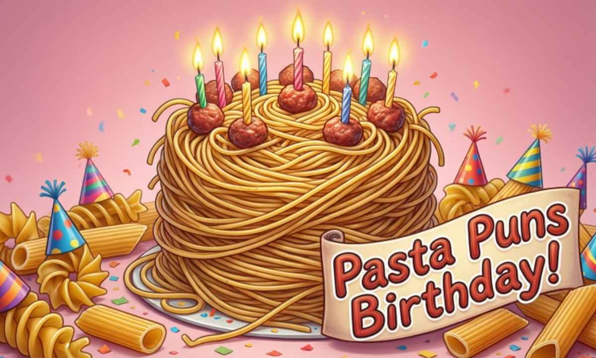 Pasta Puns Birthday