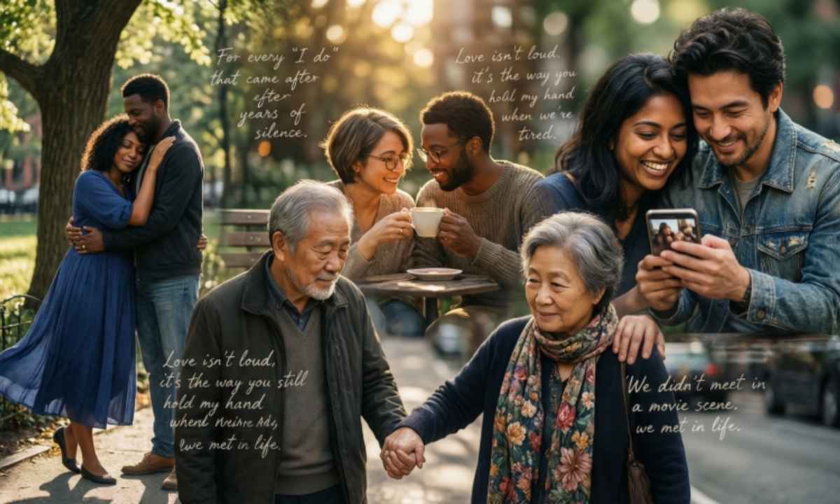 Real-Life Love Stories That Inspire a Meaningful Valobasar Caption