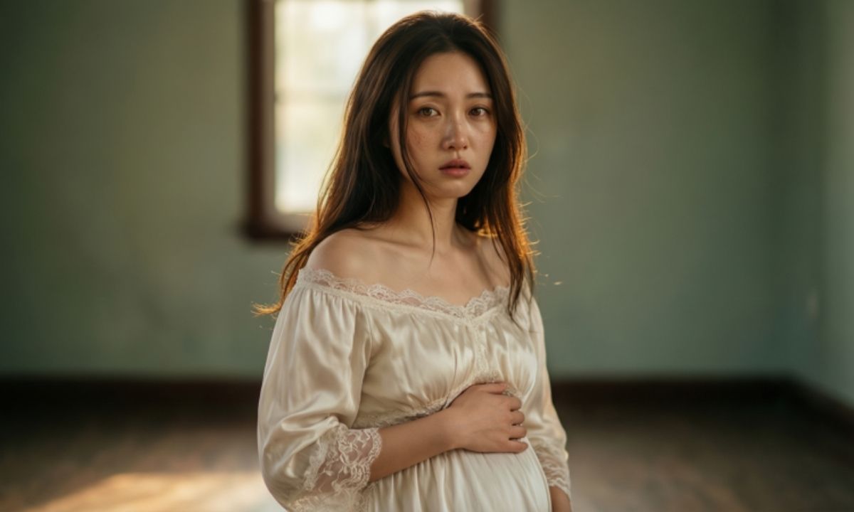 Romantic Expression and Vulnerability in an Impregnation Caption