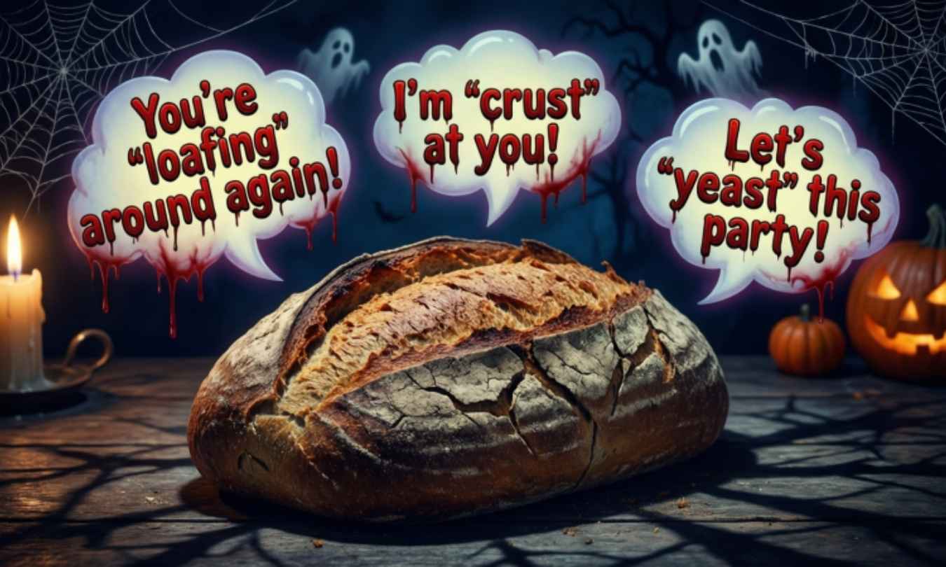 Spooky Bread Puns to Make Your Halloween a Real Treat