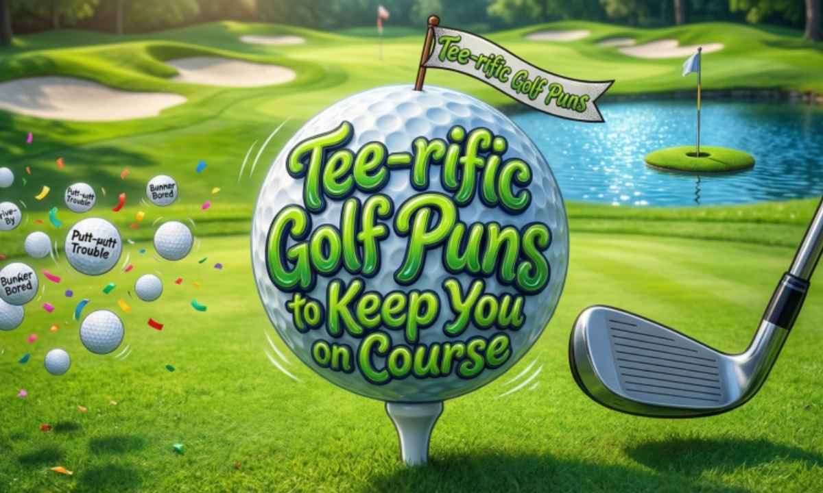 Tee-rific Golf Puns to Keep You on Course