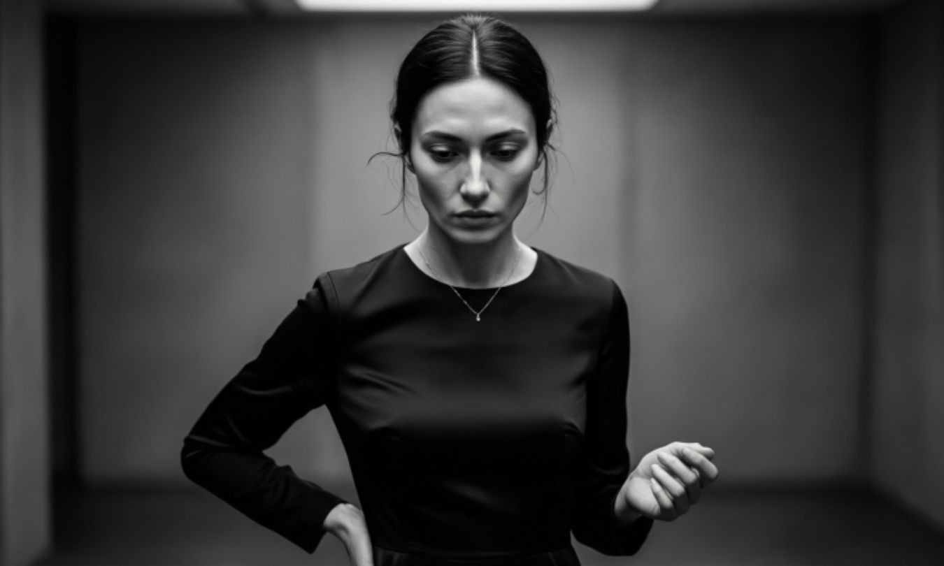 The Emotional Power Hidden Behind Every Black Dress Caption