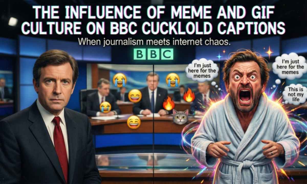 The Influence of Meme and GIF Culture on BBC Cuckold Captions