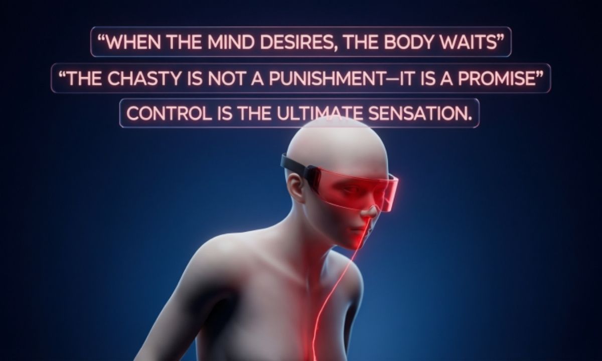 The Psychology of Desire in Sissy Chastity Captions