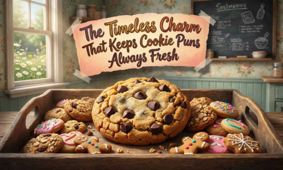 The Timeless Charm That Keeps Cookie Puns Always Fresh