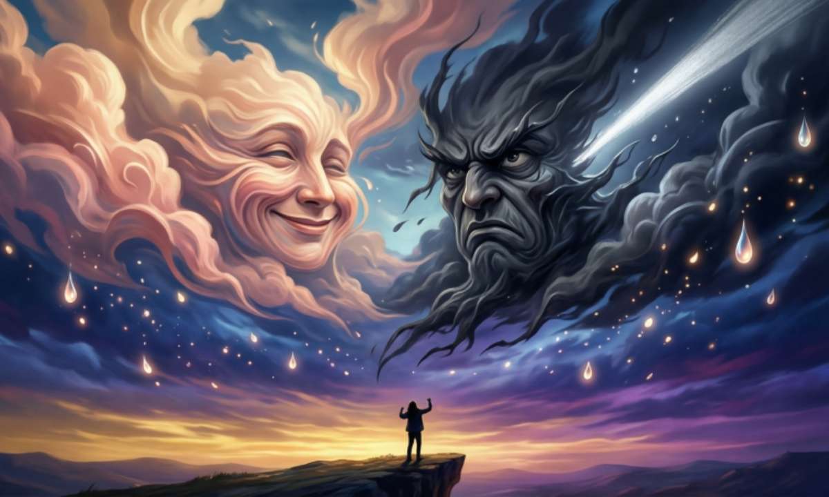 Using Emotions to Craft Unique Sky Captions