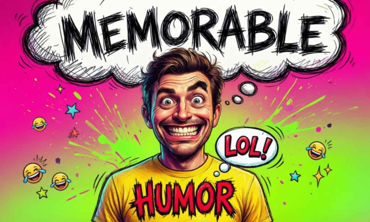 Using Humor to Make Your One Word Caption Memorable