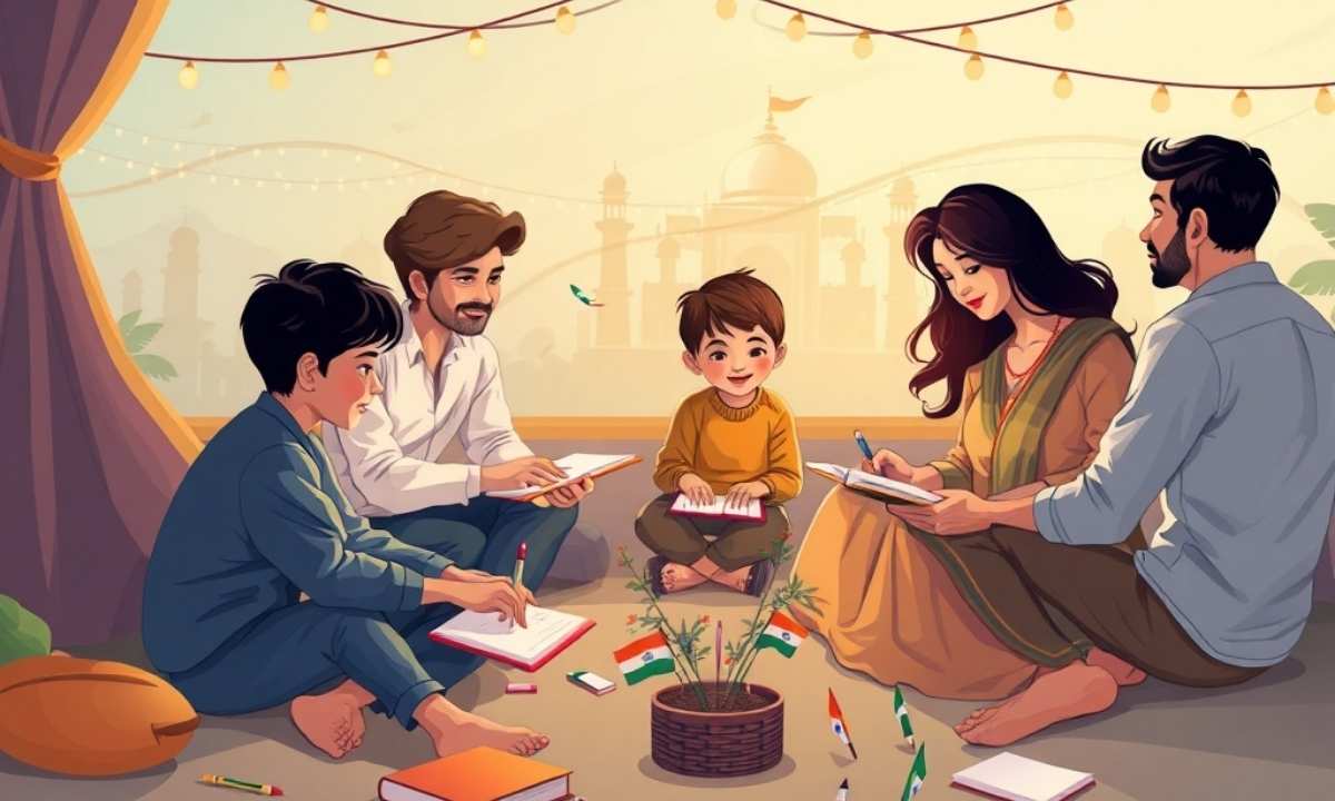 Using Simple Words to Create a Memorable Republic Day Caption