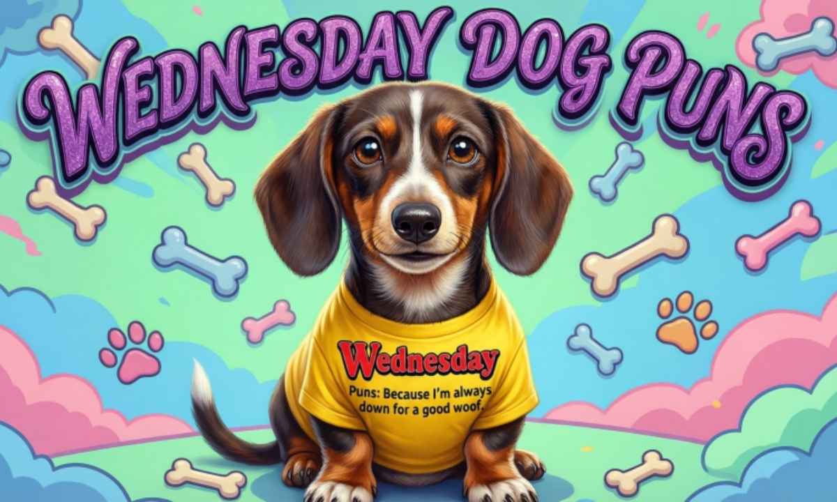 Wednesday Dog Puns