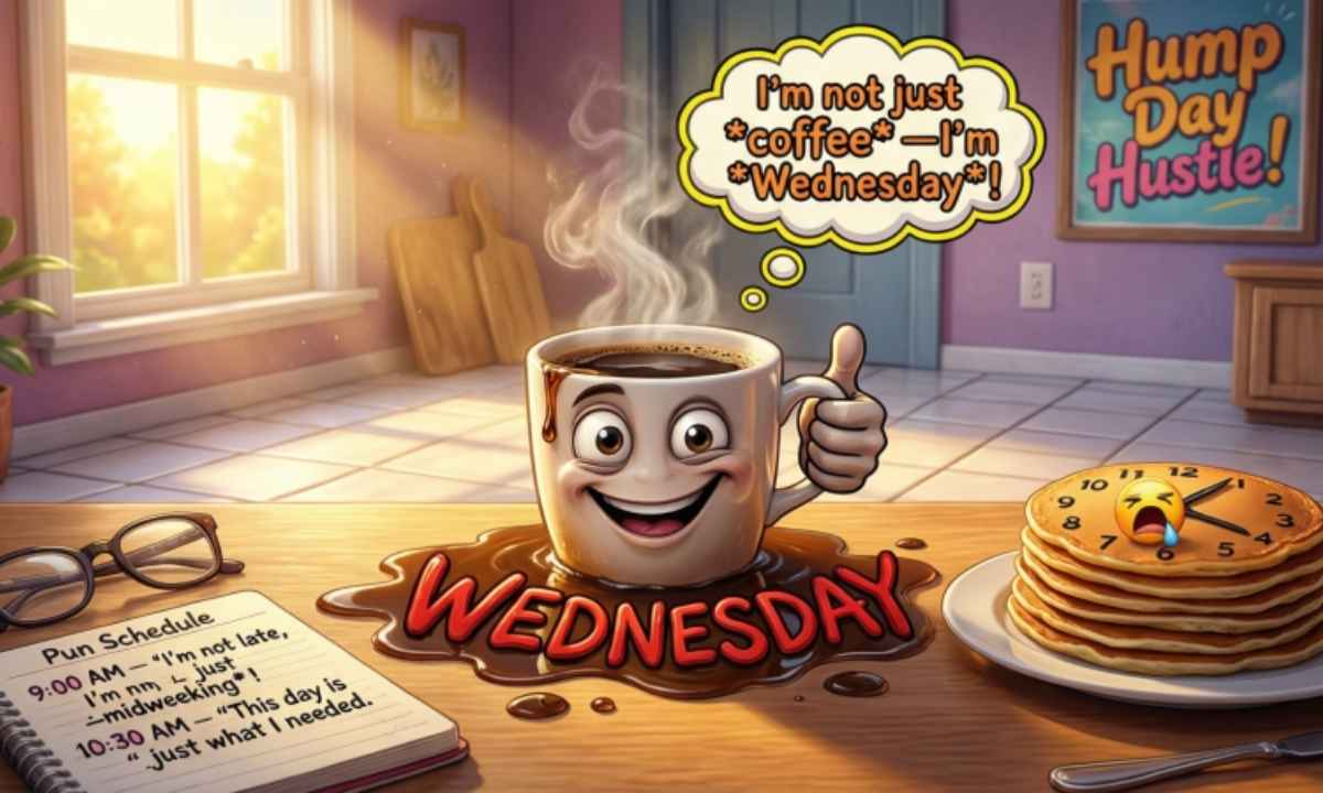 Wednesday Morning Puns