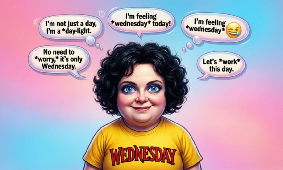 Wednesday Puns One Liners