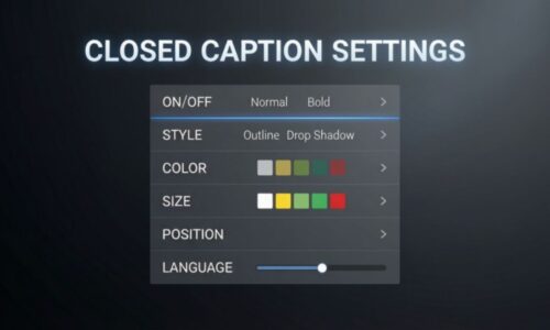 Where To Find Closed Caption Settings On Paramount Plus