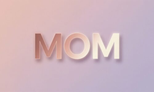 Which One Word Caption for Mom Will Go Viral in 2026