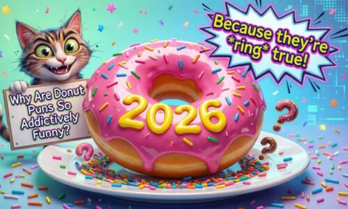 Why Are Donut Puns So Addictively Funny in 2026