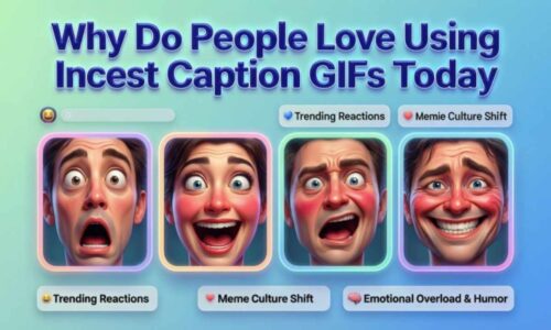 Why Do People Love Using Incest Caption GIFs Today