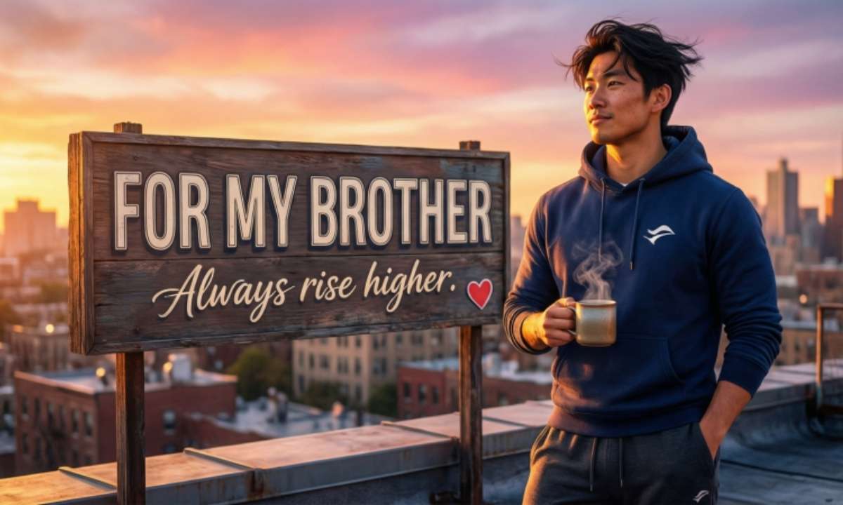 Why Motivational Captions for Brother Inspire Daily Life