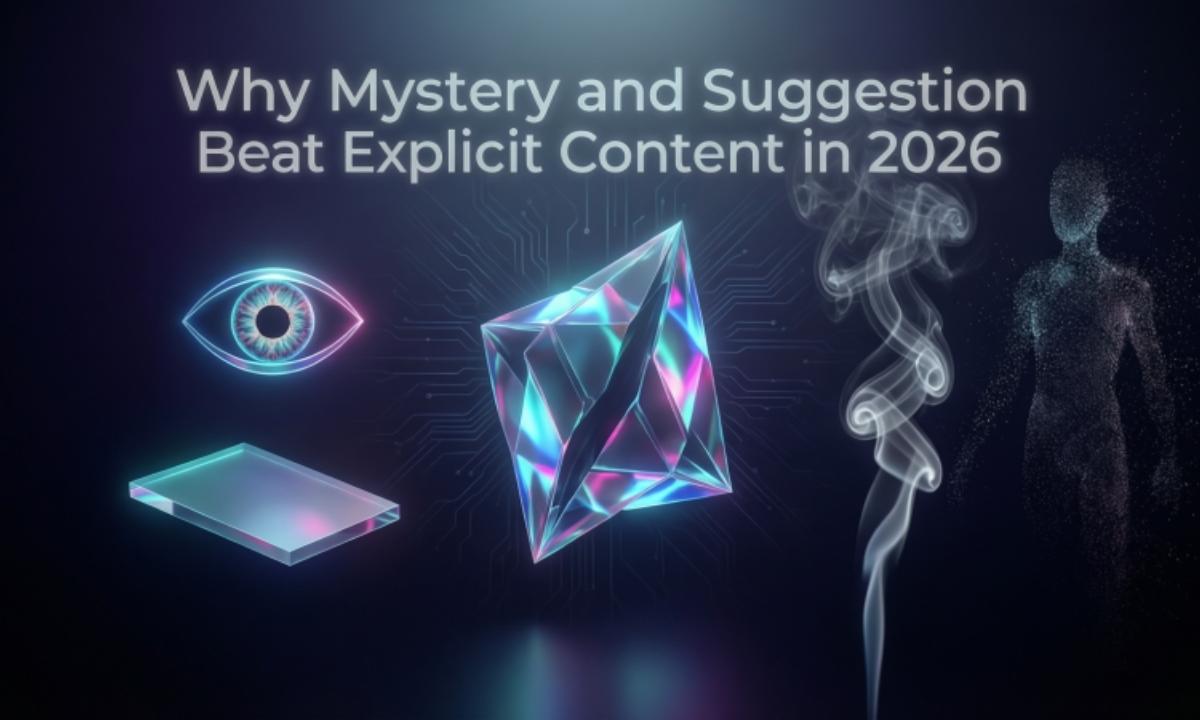 Why Mystery and Suggestion Beat Explicit Content in 2026