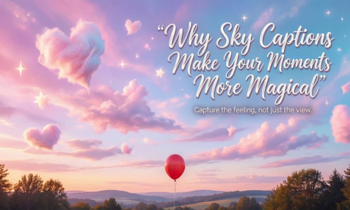 Why Sky Captions Make Your Moments More Magical