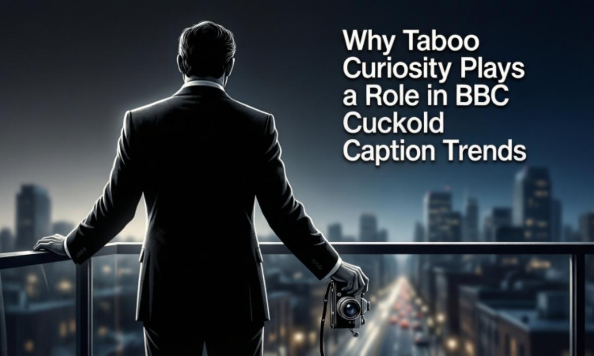Why Taboo Curiosity Plays a Role in BBC Cuckold Caption Trends