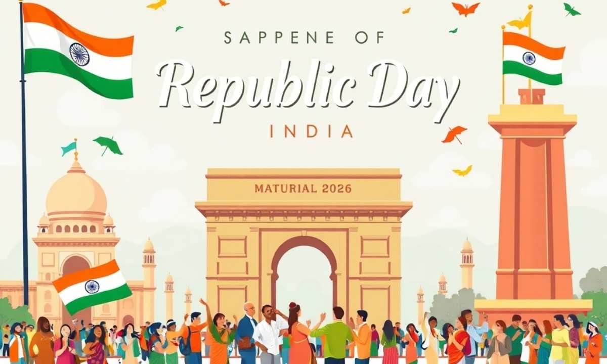 Why a Powerful Republic Day Caption Matters in 2026